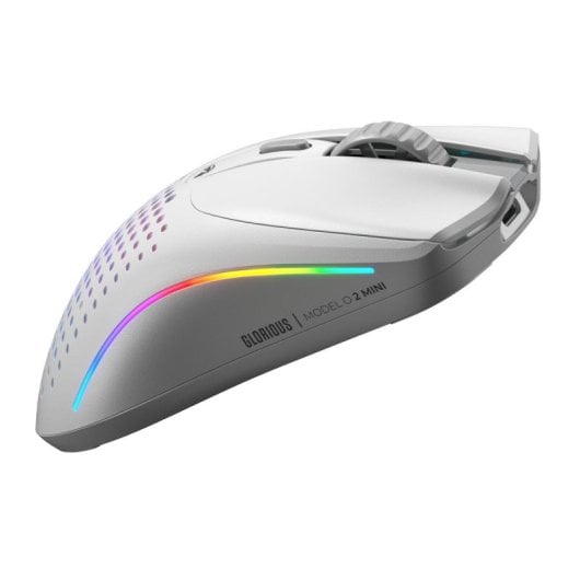 Ratón Logitech inalámbrico 2560 DPI RF Wireless Bluetooth HERO 25K Blanco