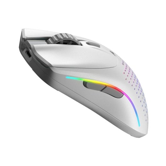 Ratón Logitech inalámbrico 2560 DPI RF Wireless Bluetooth HERO 25K Blanco