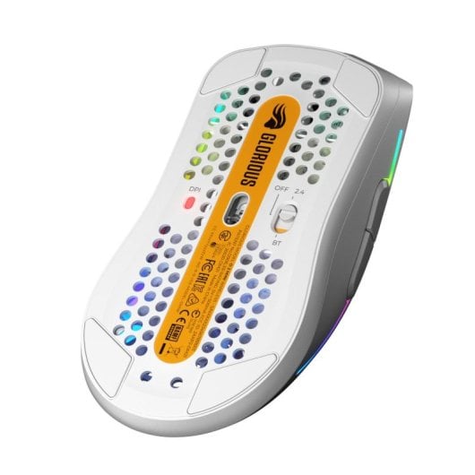 Ratón Logitech inalámbrico 2560 DPI RF Wireless Bluetooth HERO 25K Blanco
