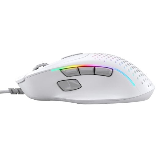 Glorious Model IV2 Wired Rato USB 26000 DPI com RGB e 9 Botões Programáveis Branco