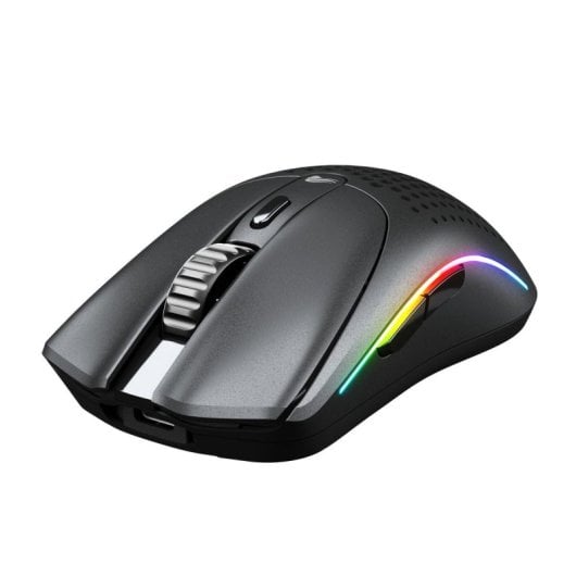 Glorious Model O 2 Mini Wired Rato USB 26000 DPI com RGB e 6 Botões Programáveis
