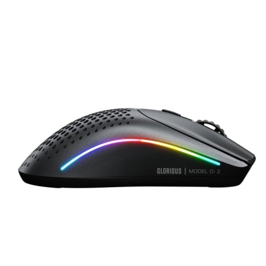 Glorious Model O 2 Mini Wired Rato USB 26000 DPI com RGB e 6 Botões Programáveis