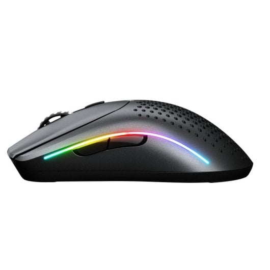 Glorious Model O 2 Mini Wired Rato USB 26000 DPI com RGB e 6 Botões Programáveis