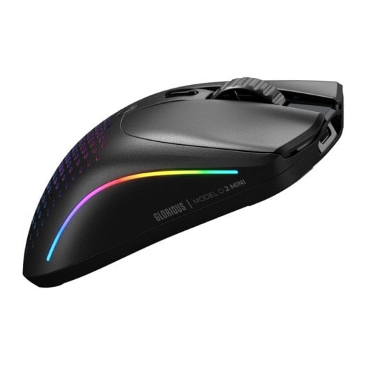 Glorious Model O 2 Mini Wired Rato USB 26000 DPI com RGB e 6 Botões Programáveis
