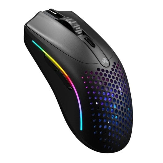 Glorious Model O 2 Mini Rato Gaming com Cabo USB, 26000 DPI, RGB e 6 Botões