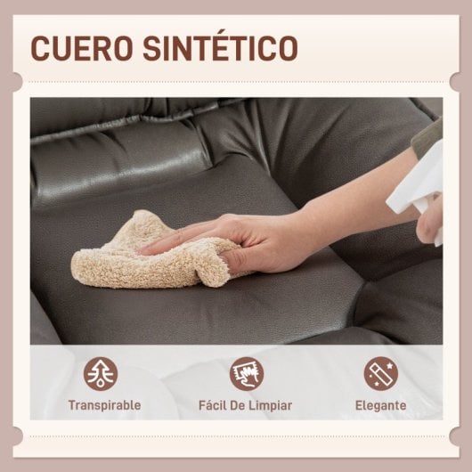 Homcom Silla De Oficina Con Piernas Cruzadas Asiento Ancho Gris Oscuro
