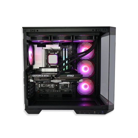 PCVIP Sora Ultimate / Intel Core Ultra 9 285k / 64 Go de RAM DDR5 / SSD de 4 To / RTX 5090 Ventus 3x OC 32 Go GDDR7 / Windows 11 Pro