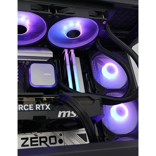 PCVIP Sora Ultimate / Intel Core Ultra 9 285k / 64 Go de RAM DDR5 / SSD de 4 To / RTX 5090 Ventus 3x OC 32 Go GDDR7 / Windows 11 Pro