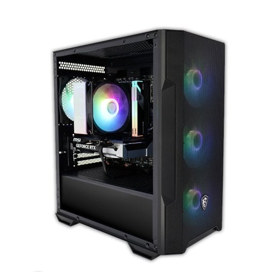 PCVIP Freeman One / Intel Core I5-12400F / 32 Go de RAM DDR4 / SSD 1 To / RTX 5060 Ti 8 Go Ventus 2x Oc Plus / Windows 11