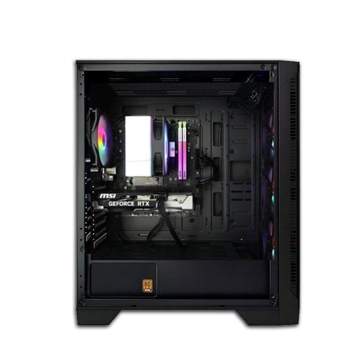 PCvip Rayman Ti / AMD Ryzen 5 8400f / 32 Go de RAM DDR5 / SSD 1 To / RTX 5060 Ti 16 Go Ventus 2x Oc Plus / Windows 11
