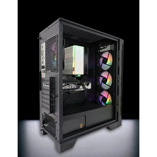 PCvip Rayman Ti / AMD Ryzen 5 8400f / 32 Go de RAM DDR5 / SSD 1 To / RTX 5060 Ti 16 Go Ventus 2x Oc Plus / Windows 11