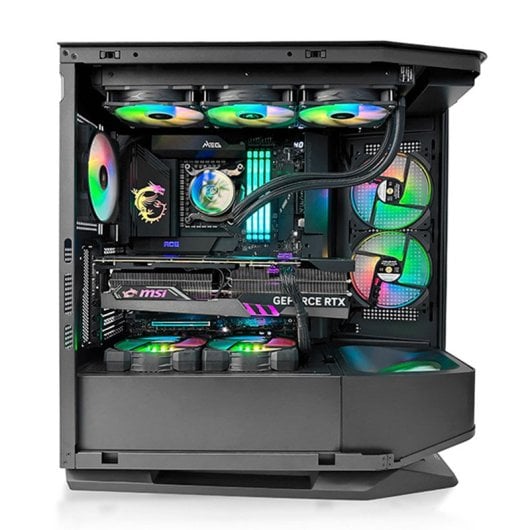 PCVIP Ultra 7 Crusher / Intel Core Ultra 7 265k / 64 Go de RAM DDR5 / SSD de 2 To / RTX 5070 / Windows 11 Pro