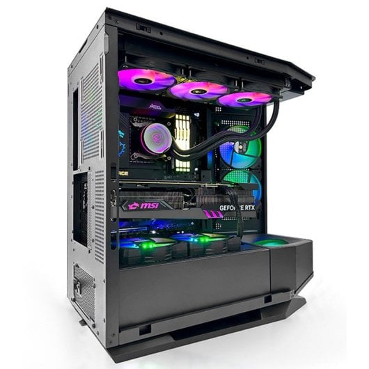 PCVIP Ultra 7 Crusher / Intel Core Ultra 7 265k / 64 Go de RAM DDR5 / SSD de 2 To / RTX 5070 / Windows 11 Pro