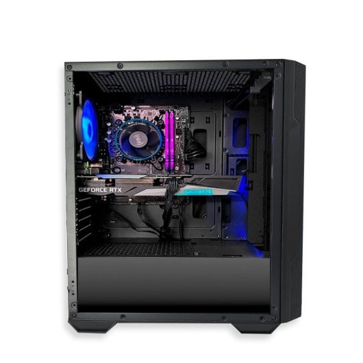 Pcvip Iron Two / Intel Core I5-14400f / 32gb Ram Ddr4 / 1tb SSD / Rtx 5070 12gb Ventus 2x Oc / Windows 11