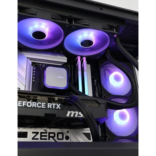 Pcvip Lockne Two / Intel Core I7-14700kf / 32gb Ram Ddr5 / 2tb SSD / Rtx 5060 Ti 8gb Ventus 2x Oc / Windows 11