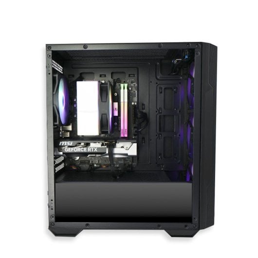 PCvip Freeman / Intel Core I5-12400f / 32 Go de RAM DDR4 / SSD 1 To / RTX 5060 8 Go Ventus 2x Oc / Windows 11