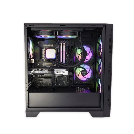 Pcvip Hitman Two / Intel Core I7-14700f / 32gb Ram Ddr5 / 1tb SSD / Rtx 5070 12gb Ventus 2x Oc / Windows 11