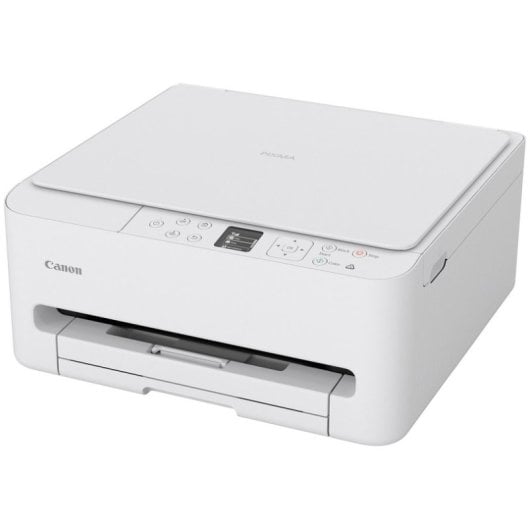 Multifonction Canon Inkjet Couleur PIXMA TS6550i WiFi ADF Recto Verso Blanc