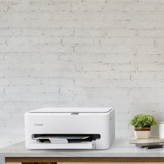 Multifonction Canon Inkjet Couleur PIXMA TS6550i WiFi ADF Recto Verso Blanc