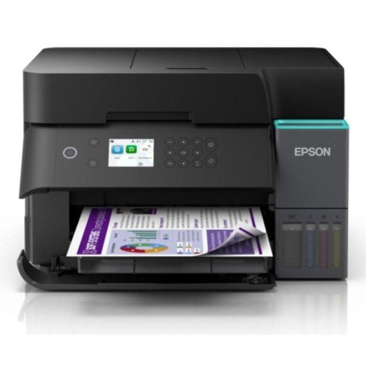 Imprimante Jet d'encre Wi-Fi Epson EcoTank ET-3950 multifonction recto verso