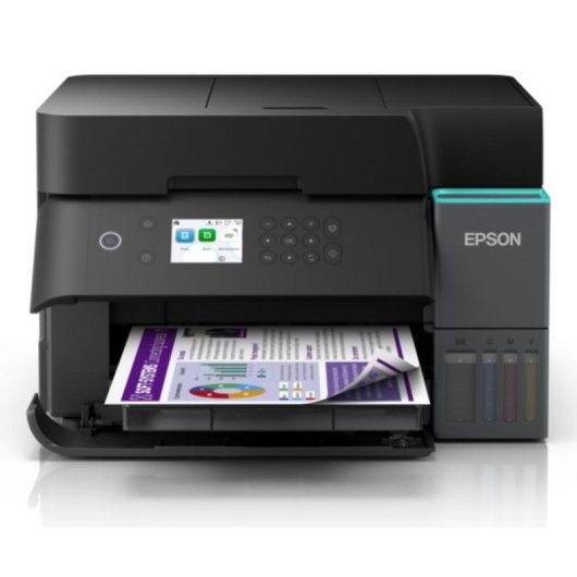 Imprimante Jet d'encre Wi-Fi Epson EcoTank ET-3950 multifonction recto verso