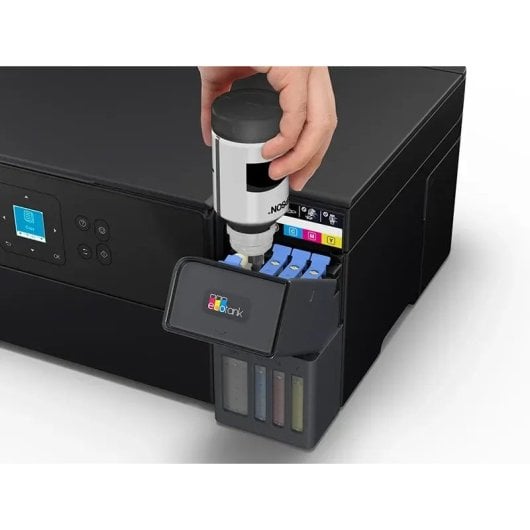 Impressora Jato de Tinta Wi-Fi Epson EcoTank ET-2950 com scanner a cores A4