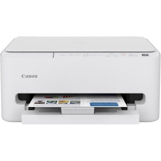 Impresora Inyección de tinta Wi-Fi Canon PIXMA TS4150i Multifunción Blanco