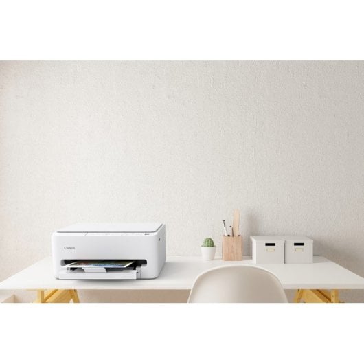 Impresora Inyección de tinta Wi-Fi Canon PIXMA TS4150i Multifunción Blanco