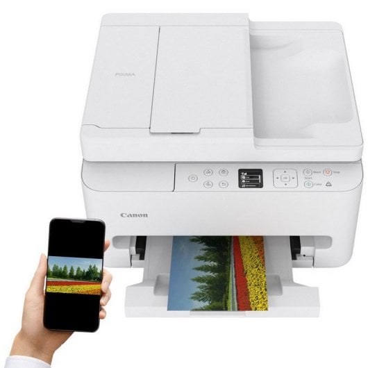 Imprimante Jet d'encre Wi-Fi Canon PIXMA TS7550i multifonction duplex