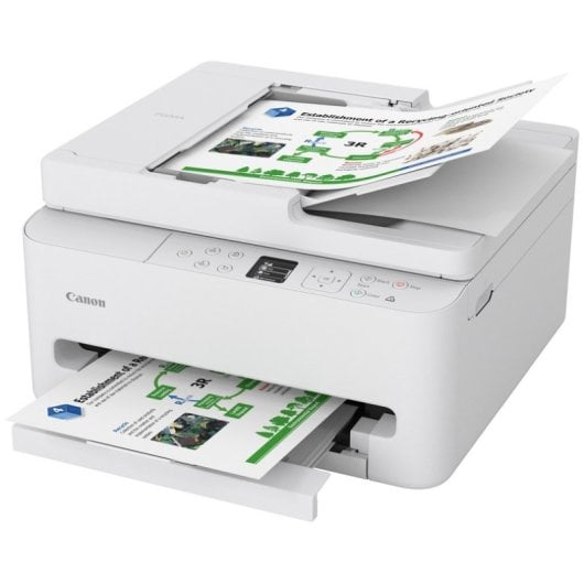 Imprimante Jet d'encre Wi-Fi Canon PIXMA TS7550i multifonction duplex
