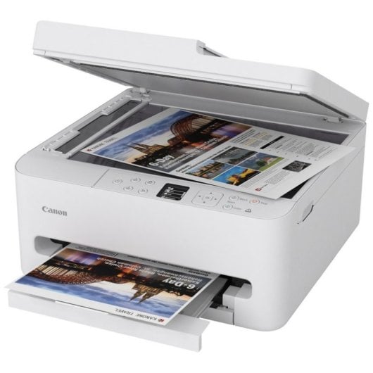Imprimante Jet d'encre Wi-Fi Canon PIXMA TS7550i multifonction duplex