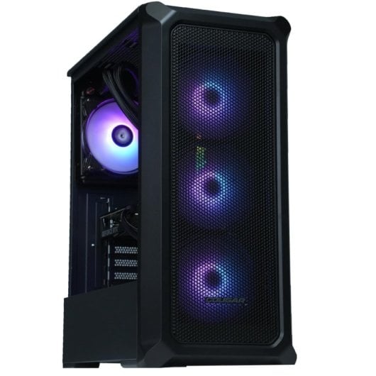 Epical-q Pack Gaming Epic112 Amd Ryzen 7 5800x, 32gb, 2tb Nvme, Rtx 5060ti 16gb + Windows 11 Pro + Monitor 27" 180hz + C