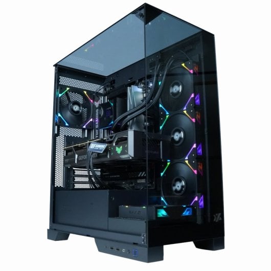 Epical-q Truntor Evo Amd Ryzen 7 9800x3d, 32gb, 2tb Ssd Nvme, Rx 9070xt + Windows 11 Pro