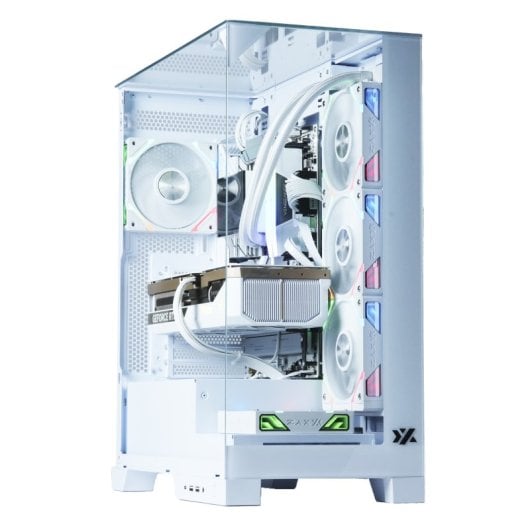 Epical-q Plescor Evo Amd Ryzen 9 9950x3d, 64gb, 2tb Ssd Nvme, Rtx 5080 + Windows 11 Pro