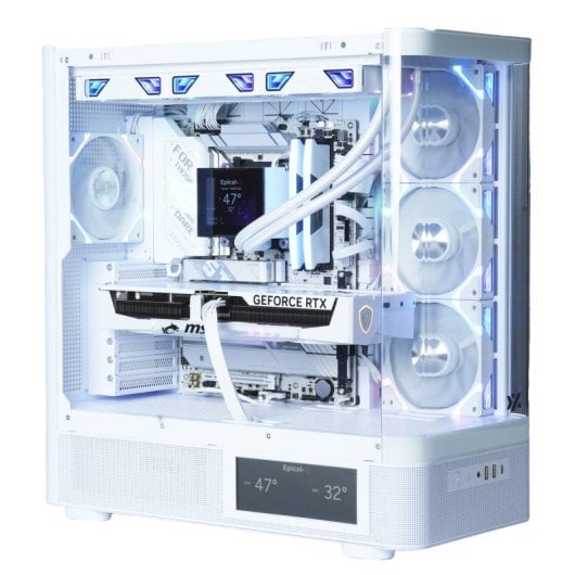 Epical-q Bearanto Plus Amd Ryzen 7 9800x3d, 64gb, 2tb Ssd Nvme, Rtx 5080 + Windows 11 Pro