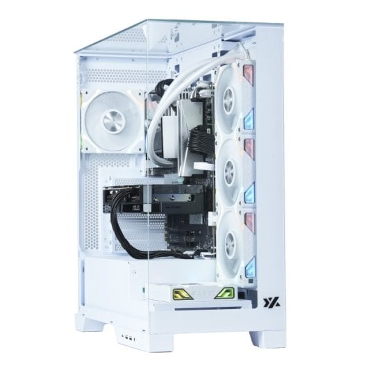 Epical-q Zentorix Amd Ryzen 9 9950x3d, 64gb, 2tb Ssd Nvme, Rx 9070xt + Windows 11 Pro