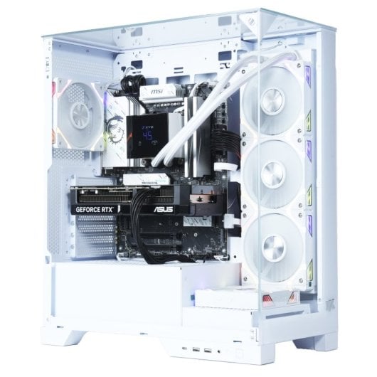 Epical-q Zentorix Amd Ryzen 9 9950x3d, 64gb, 2tb Ssd Nvme, Rx 9070xt + Windows 11 Pro