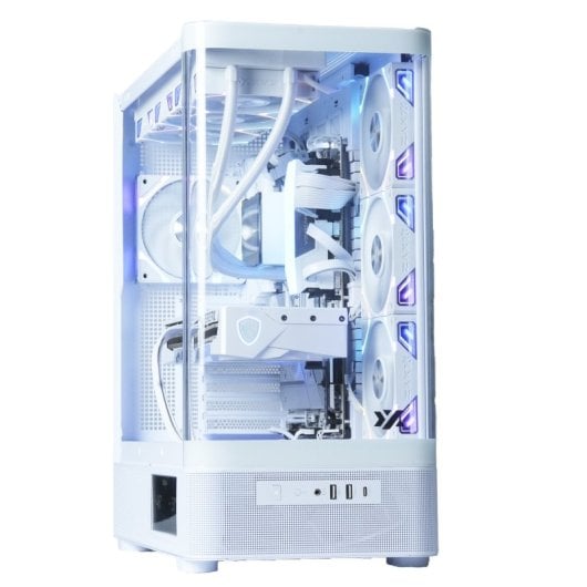 Epical-q Bearonto Amd Ryzen 7 9800x3d, 64gb, 2tb Ssd Nvme, Rtx 5070ti + Windows 11 Pro