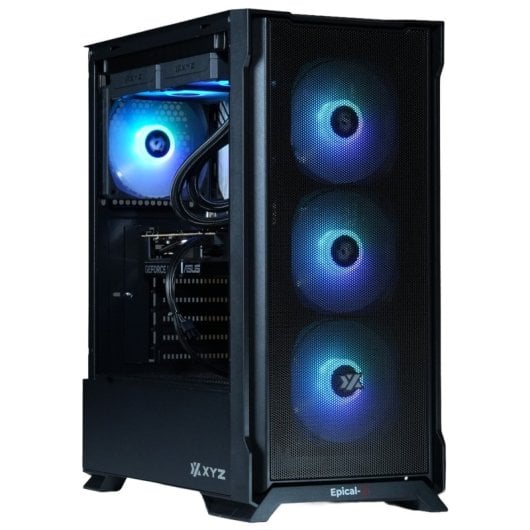 Epical-q Roruxor Intel Core I7 14700kf, 32gb, 2tb Nvme, Rtx 5060ti 16gb + Windows 11 Pro