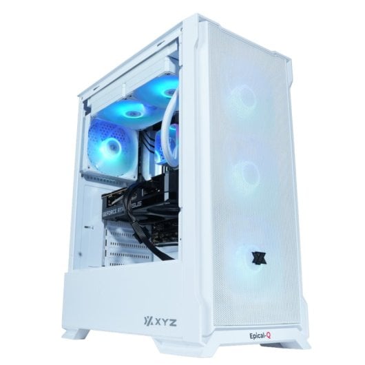 Epical-q Omexor Amd Ryzen 5 9600x, 32gb, 1tb Ssd Nvme, Rx 9060xt 16gb + Windows 11 Pro
