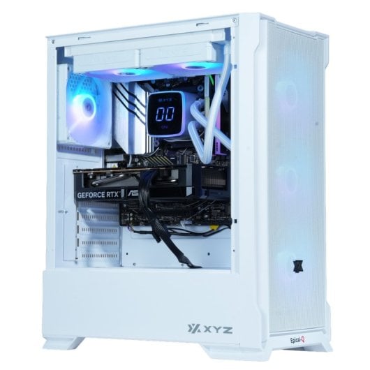 Epical-q Omexor Amd Ryzen 5 9600x, 32gb, 1tb Ssd Nvme, Rx 9060xt 16gb + Windows 11 Pro