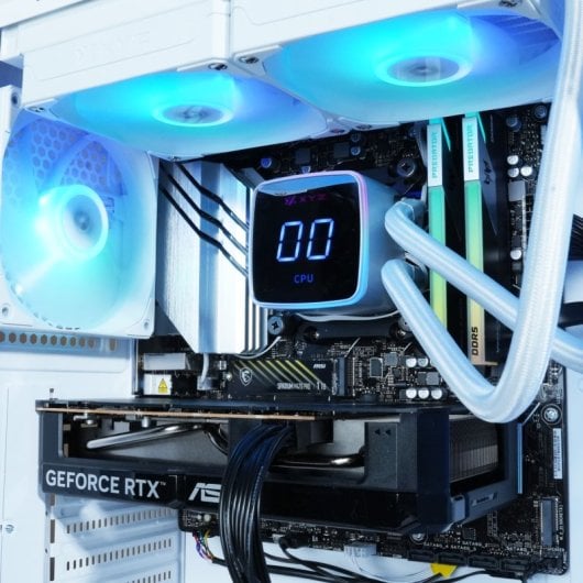 Epical-q Omexor Amd Ryzen 5 9600x, 32gb, 1tb Ssd Nvme, Rx 9060xt 16gb + Windows 11 Pro