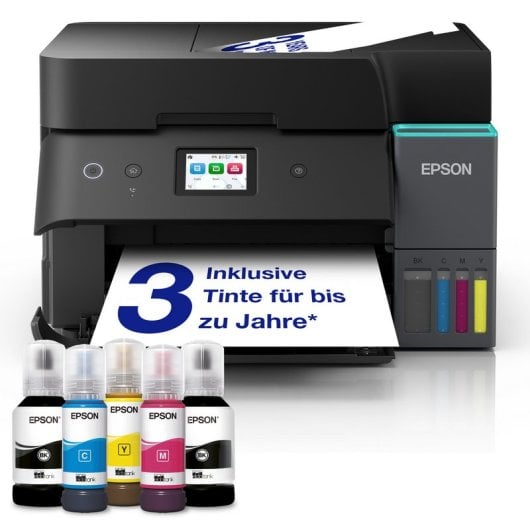 Stampante a getto d'inchiostro Wi-Fi Epson EcoTank ET-4950 multifunzione A4