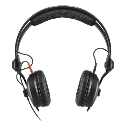 Cuffie Sennheiser HD 25 506909 chiuse professionali, archetto, isolamento supremo, nero