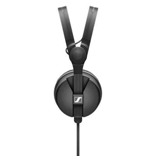 Cuffie Sennheiser HD 25 506909 chiuse professionali, archetto, isolamento supremo, nero