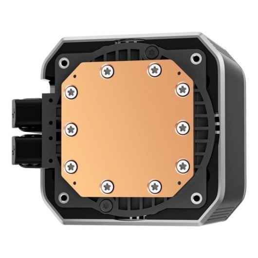 Flüssigkeitskühlung DeepCool Mystique 360 360mm 3 Lüfter LCD Schwarz