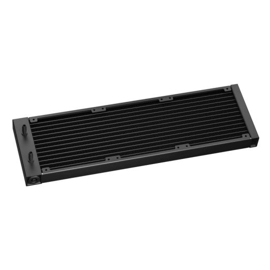 Refrigeracion Liquida DeepCool Mystique 360 360mm 3 Ventiladores LCD Negro