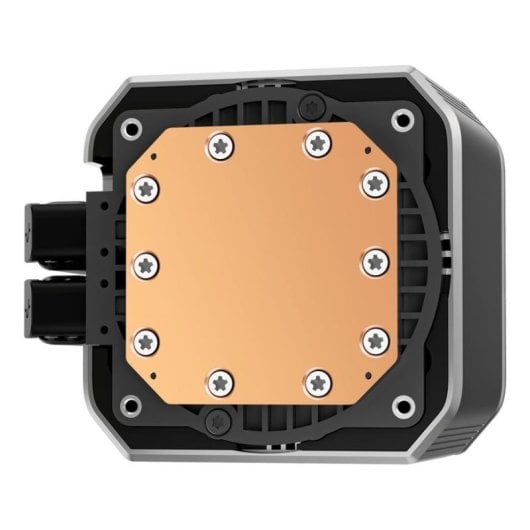 Flüssigkeitskühlung DeepCool Mystique 360 360mm 3 Lüfter LCD Schwarz