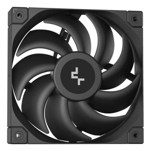 Flüssigkeitskühlung DeepCool Mystique 360 360mm 3 Lüfter LCD Schwarz