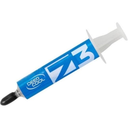 Pasta termica DeepCool Z3 conducibilità 1,134 W/m·K 1,5 g Grigia Argento Blister